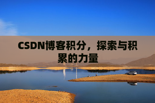 CSDN博客积分，探索与积累的力量